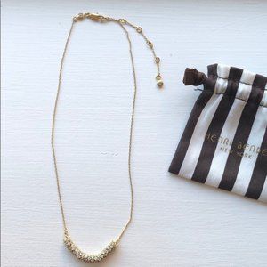 Hendri Bendel Luxe infinity Necklace